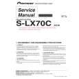 PIONEER S-LX70C/SXTW/EW5 Instrukcja Serwisowa
