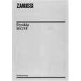 ZANUSSI Z612VF Owners Manual