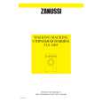 ZANUSSI FLS1003 Owners Manual