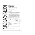 KENWOOD KM895 Owners Manual