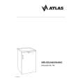 ATLAS-ELECTROLUX KB150 Instrukcja Obsługi