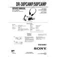 SONY DR50PCAMP Service Manual