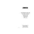 ZANUSSI ZFC181 Owners Manual