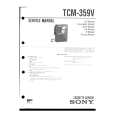 SONY TCM359V Service Manual