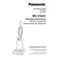 PANASONIC MCV5241-MULT Owners Manual