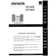 AIWA XRM99EZ Manual de Servicio