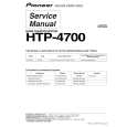 PIONEER HTP-4700/SFLXJ2 Service Manual