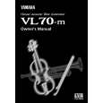 YAMAHA VL70-M Owners Manual