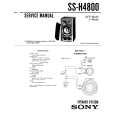 SONY SS-H4800 Service Manual