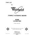 WHIRLPOOL LC4500XTW0 Parts Catalog