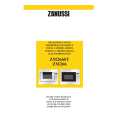 ZANUSSI ZM266W Owners Manual