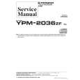 PIONEER YPM2036 Service Manual
