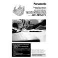 PANASONIC KXFPG371 Owners Manual