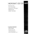 AEG MC135E-M Owners Manual