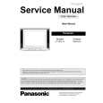 PANASONIC CT-20SL15 Service Manual