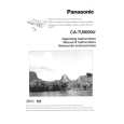 PANASONIC CATU9000U Owners Manual