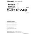 PIONEER S-H310V-QL/XTW1/E Instrukcja Serwisowa