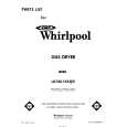 WHIRLPOOL LG7801XKW0 Parts Catalog