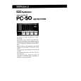 ROLAND PC-50 Manual de Usuario