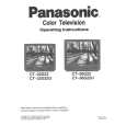 PANASONIC CT32G22V Manual de Usuario