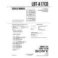 SONY LBT-A17CD Service Manual