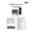 ONKYO CR-185X Service Manual