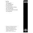 AEG K19,KLIMAGERAET Owners Manual