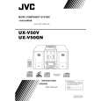 JVC UX-V50GNUS Owners Manual