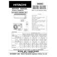 HITACHI RASE14H Instrukcja Serwisowa