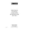 ZANUSSI ZFC194-1 Owners Manual