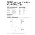 INFINITY MICROSATELLITES Service Manual