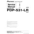 PIONEER PDP-S31-LR Instrukcja Serwisowa