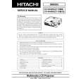 HITACHI CPX444W Manual de Servicio