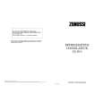 ZANUSSI ZA39S Owners Manual
