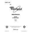 WHIRLPOOL ET20DKXTM00 Parts Catalog