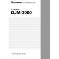 PIONEER DJM-3000/KUCXCN Owners Manual