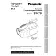 PANASONIC PVL751D Instrukcja Obsługi
