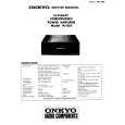ONKYO M-505 Service Manual