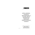 ZANUSSI ZI9240DA Owners Manual