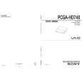 SONY PCGA-HD740 Manual de Servicio