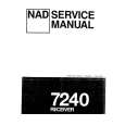 NAD 7240 Service Manual