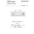 KENWOOD KDCF324A Service Manual