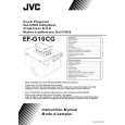JVC DLA-G10U Owners Manual
