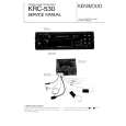KENWOOD KRC-530 Service Manual