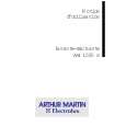 ARTHUR MARTIN ELECTROLUX AW1035S Owners Manual