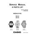 CASIO QW1619 Manual de Servicio