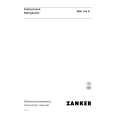 ZANKER ZKK142U Owners Manual