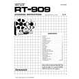 PIONEER RT-909 Owners Manual