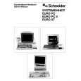 SCHNEIDER EURO PC Service Manual