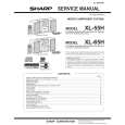 SHARP XL55H Service Manual